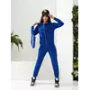 Спортивний жіночий костюм синього кольору