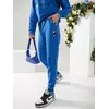 Спортивні жіночі штани синього кольору