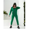 Спортивний жіночий костюм зеленого кольору